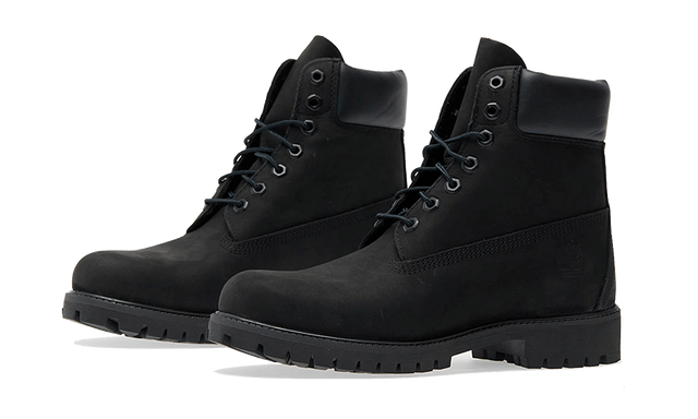 Timberland 6" Boot Black Nubuck Premium - TB010073-009/TB010073-001