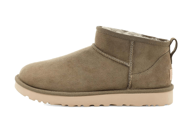 UGG Classic Ultra Mini Boot Burnt Olive - 1116109-BTOL