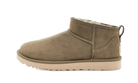 UGG Classic Ultra Mini Boot Burnt Olive - 1116109-BTOL