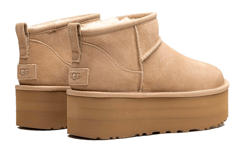 UGG Classic Ultra Mini Platform Boot Sand - 1135092-SAN