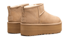 UGG Classic Ultra Mini Platform Boot Sand - 1135092-SAN