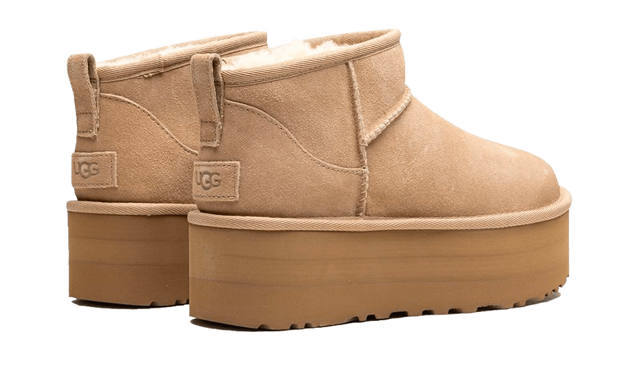 UGG Classic Ultra Mini Platform Boot Sand - 1135092-SAN