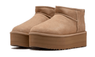 UGG Classic Ultra Mini Platform Boot Sand - 1135092-SAN