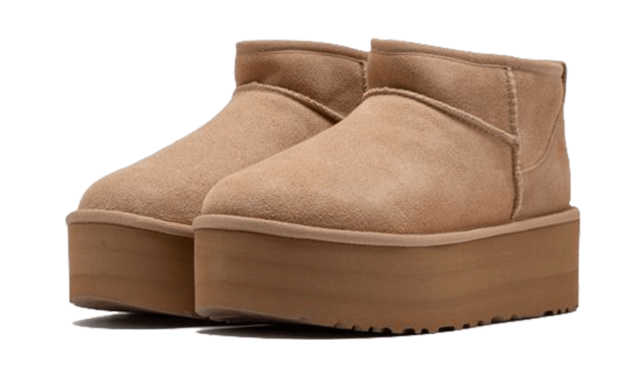 UGG Classic Ultra Mini Platform Boot Sand - 1135092-SAN