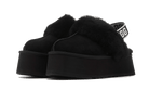 UGG Funkette Slipper Black - 1113474-BLK