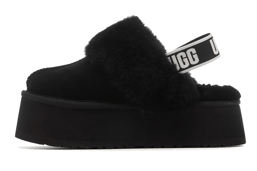 UGG Funkette Slipper Black - 1113474-BLK