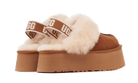 UGG Funkette Slipper Chestnut - 1113474-CHE