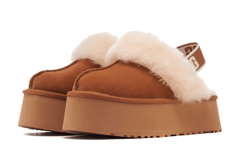 UGG Funkette Slipper Chestnut - 1113474-CHE