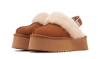 UGG Funkette Slipper Chestnut - 1113474-CHE