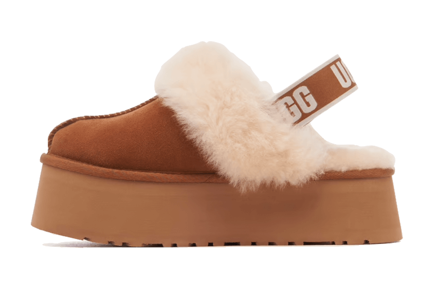 UGG Funkette Slipper Chestnut - 1113474-CHE