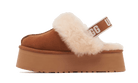 UGG Funkette Slipper Chestnut - 1113474-CHE