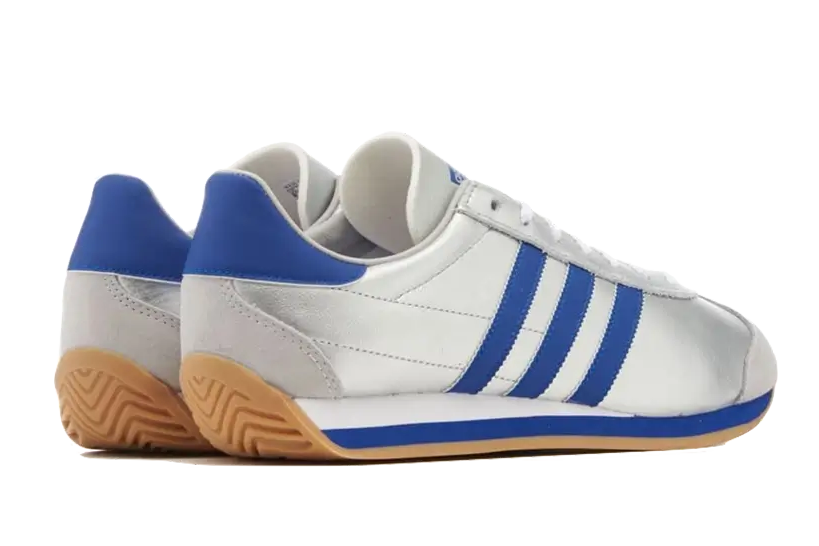 Adidas Country OG Matte Silver Bright Blue - IE4230