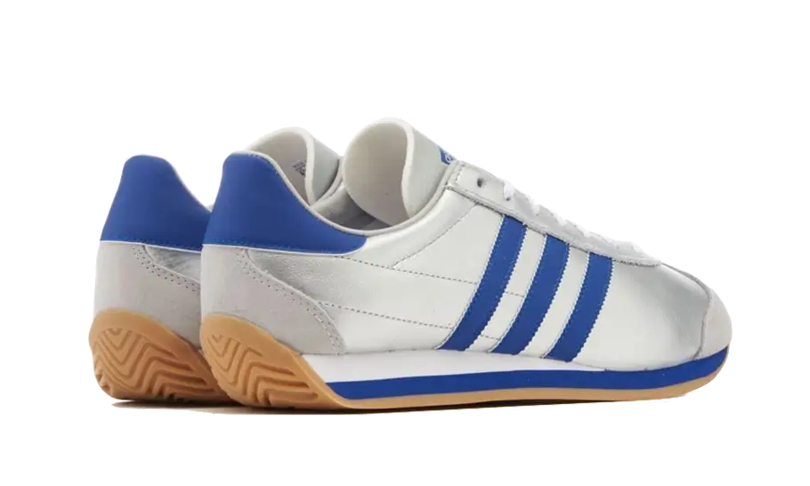 Adidas Country OG Matte Silver Bright Blue - IE4230