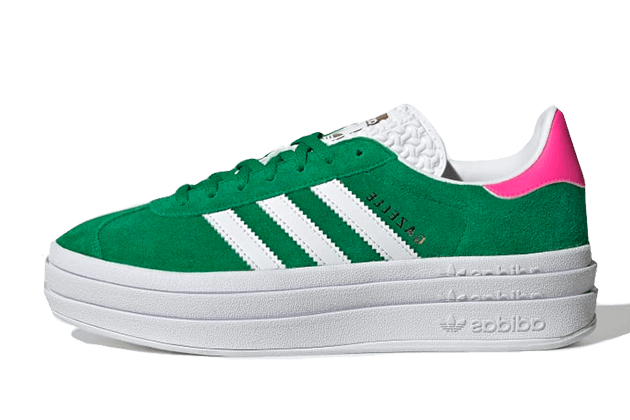 gazelle-bold-green-lucid-pink-ddd5b9-3