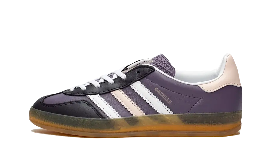 Adidas Gazelle Indoor Shadow Violet Wonder Quartz - IE2956