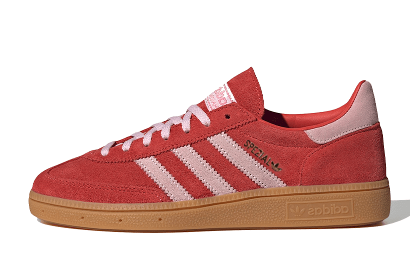 Adidas Handball Spezial Bright Red Clear Pink - IE5894