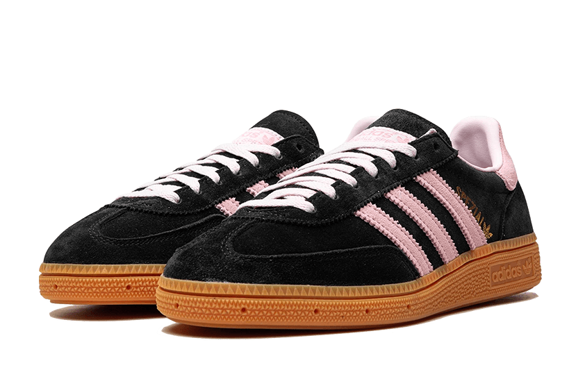 Adidas Handball Spezial Core Black Clear Pink Gum - IE5897