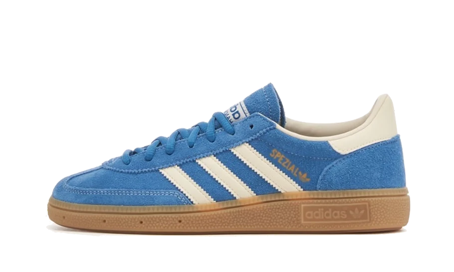 Adidas Handball Spezial Core Blue Cream White Crystal White - IG6194