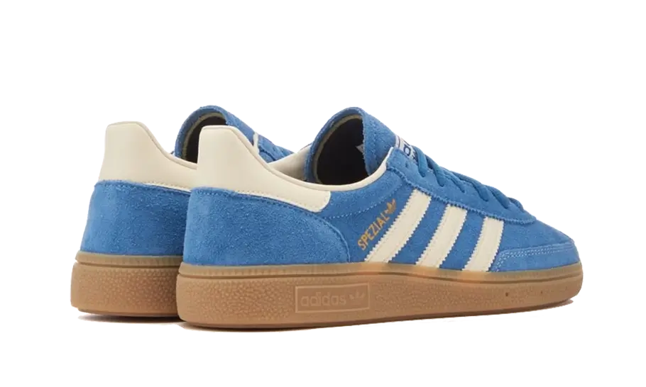 Adidas Handball Spezial Core Blue Cream White Crystal White - IG6194