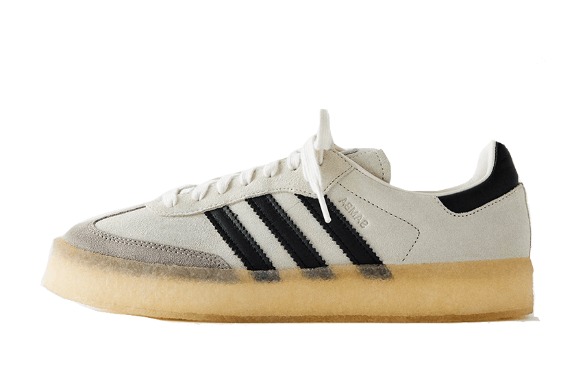 Adidas Samba 8th Street Clarks Kith Chalk White Core Black - AAIE4033