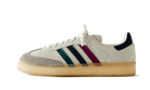 Adidas Samba 8th Street Clarks Kith Collegiate Green Crimson Navy - AAIE4032