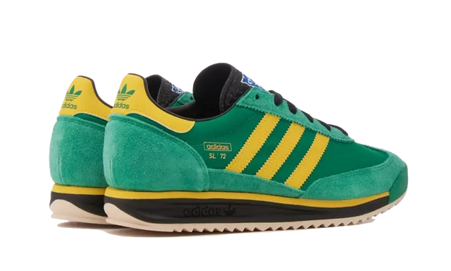 Adidas SL 72 RS Green Yellow - IG2133