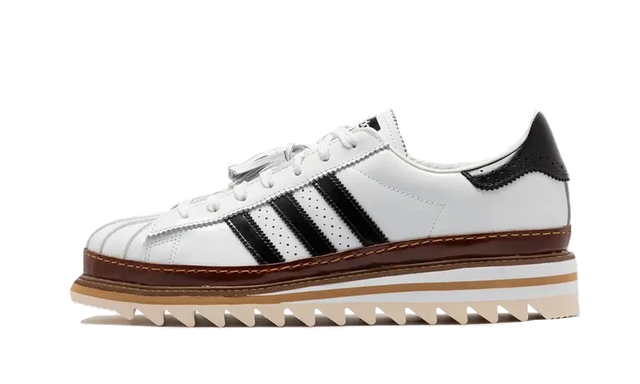 Adidas Superstar CLOT White Crystal Sand - IH3132