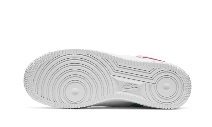 Nike Air Force 1 Low LXX White Pink Aqua DC1164 101 Kold Sneakers