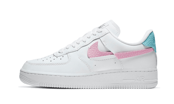 Nike Air Force 1 Low LXX White Pink Aqua DC1164 101 Kold Sneakers