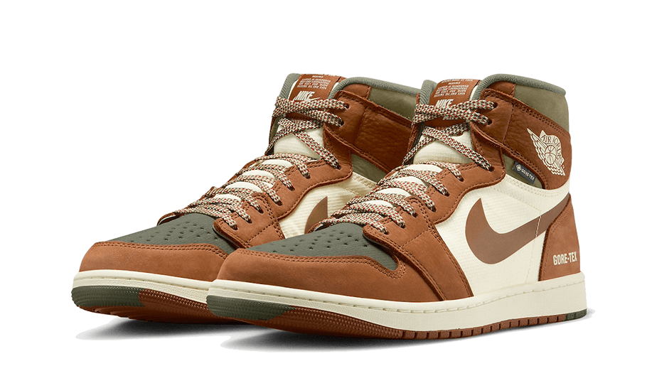 Air Jordan Air Jordan 1 Element Gore-Tex Tan Olive - DB2889-102