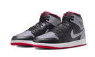 Air Jordan Air Jordan 1 Mid Black Grey Red - DQ8426-006