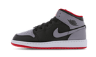 Air Jordan Air Jordan 1 Mid Cement Grey Red - DQ8423-006