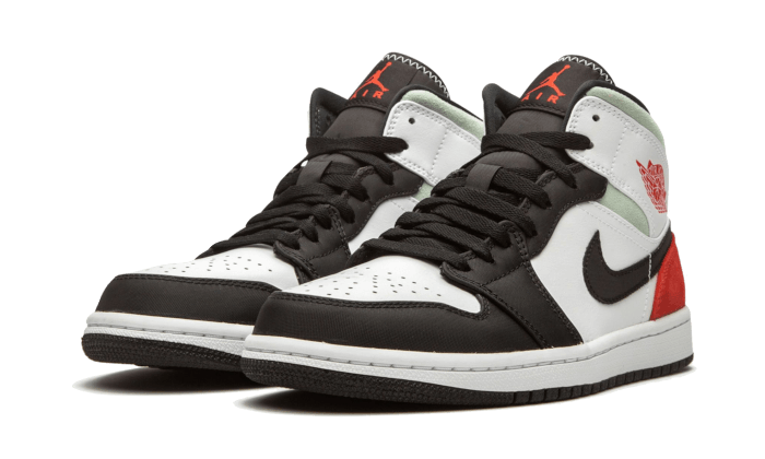Air Jordan 1 Mid SE Union Black Toe 852542 100 BQ6931 100 Kold Sneakers