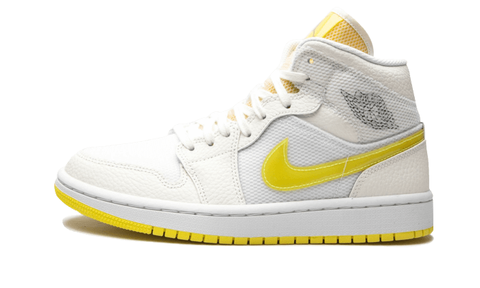 Jordan 1 mid amarillo sales