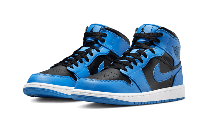 Nike jordan bleu et noir online