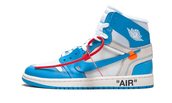 Air Jordan 1 Retro High Off White University Blue AQ0818 148 Kold Sneakers