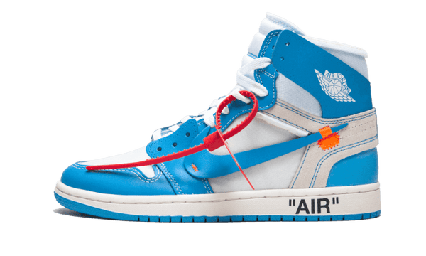 Nike air jordan 1 university blue sales