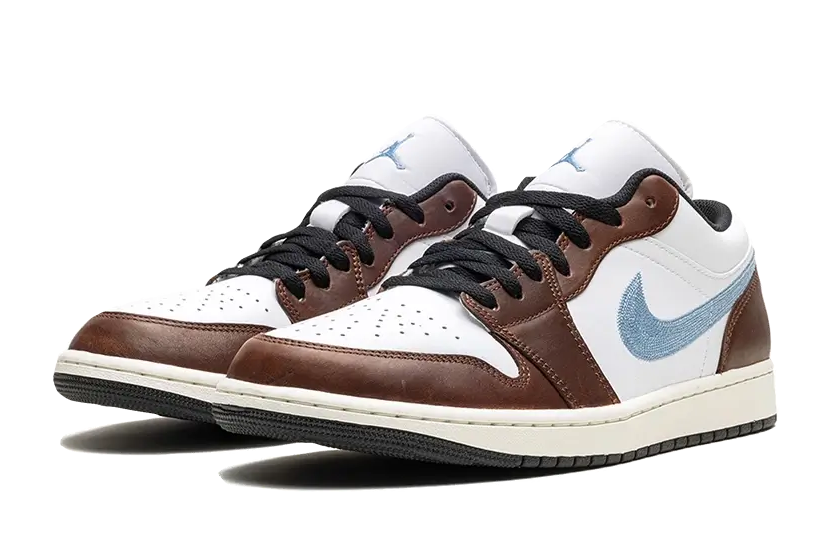 Air Jordan Air Jordan 1 Retro Low Brown Blue Grey - FQ7832-142