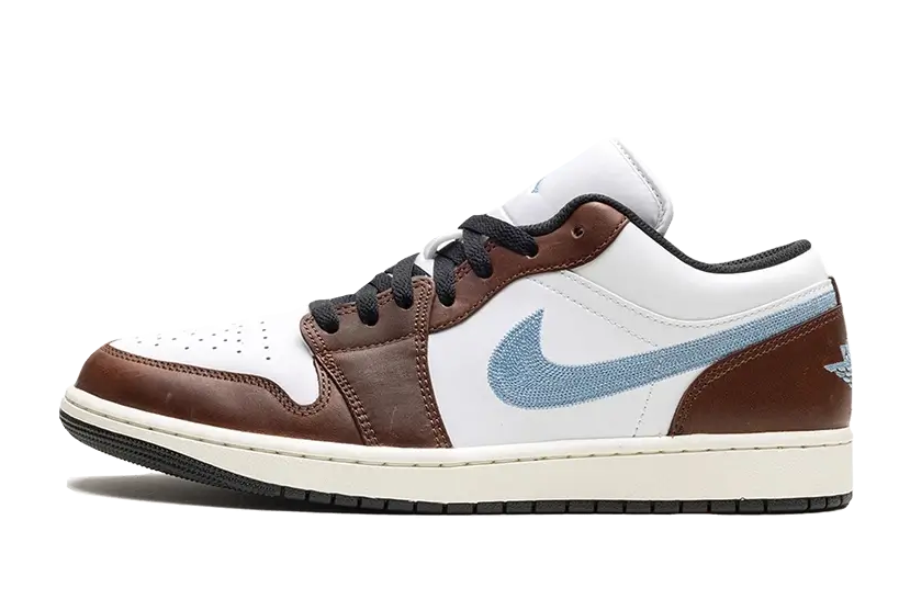 Air Jordan Air Jordan 1 Retro Low Brown Blue Grey - FQ7832-142