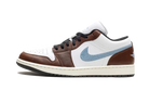 Air Jordan Air Jordan 1 Retro Low Brown Blue Grey - FQ7832-142