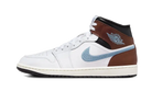 Air Jordan Air Jordan 1 Retro Mid SE Brown Blue Grey - FQ8162-142 / FQ7831-142