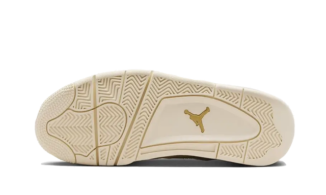 Air Jordan Air Jordan 4 Sail Metallic Gold - AQ9129-170