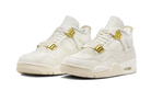 Air Jordan Air Jordan 4 Sail Metallic Gold - AQ9129-170