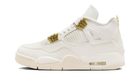 Air Jordan Air Jordan 4 Sail Metallic Gold - AQ9129-170