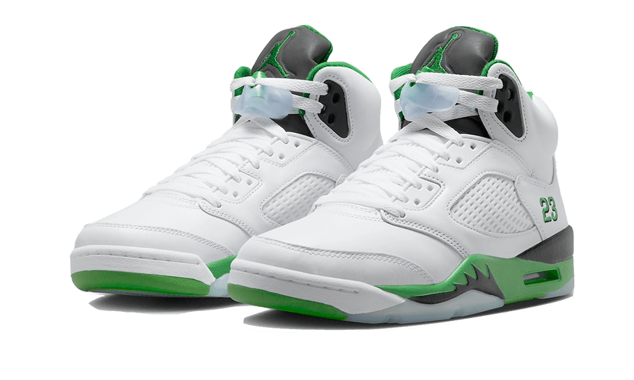 Air Jordan 5 Retro Lucky Green DD9336 103 Kold Sneakers