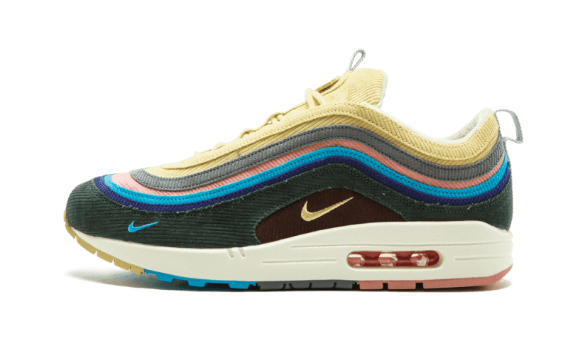 Nike Air Max 97 1 Sean Wotherspoon AJ4219 400 Kold Sneakers