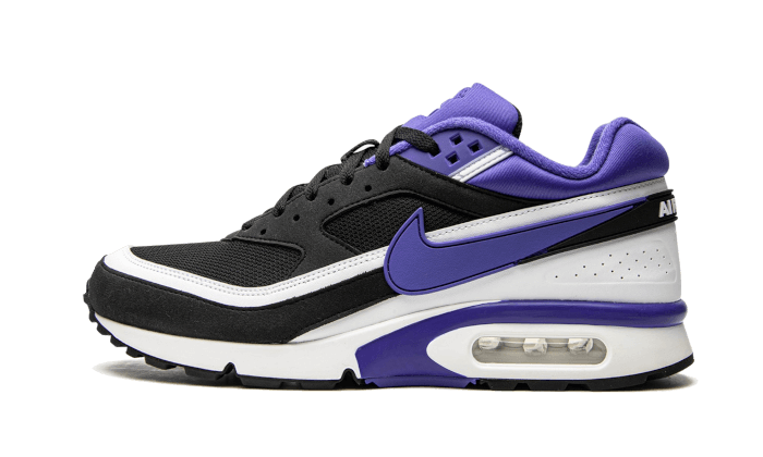 Nike air max lila schwarz on sale