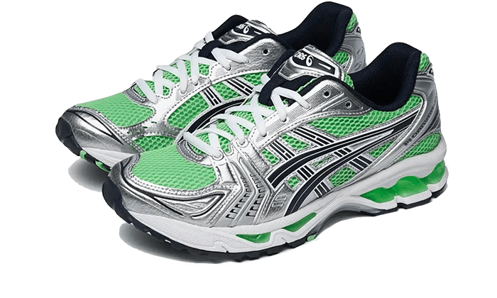 ASICS Gel Kayano 14 Bright Lime Midnight 1202A056 300 Kold Sneakers