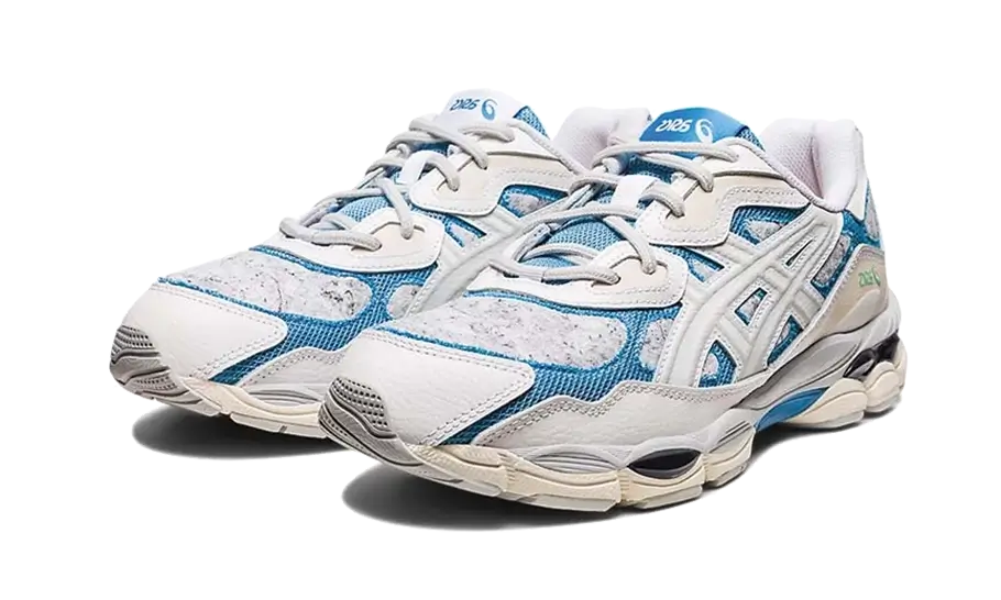 ASICS Gel-NYC White Dolphin Blue - 1203A281-100