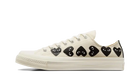 Converse Chuck Taylor All Star 70 Ox Comme des Garçons Black Heart Milk - P1K126